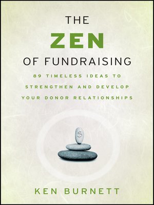 cover image of The Zen of Fundraising